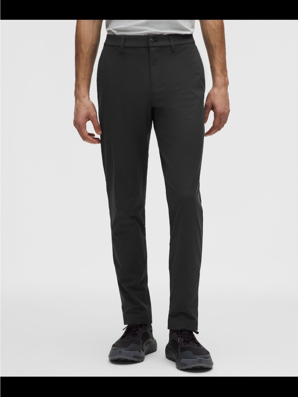 ABC Slim Fit Trouser - Obsidian (30x30)